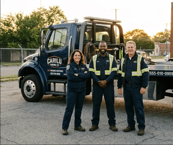 Heavy Duty Towing company in Deshler, OH